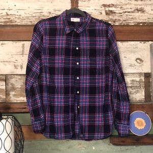 SOLD Flannel Top